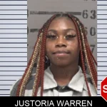 Justoria Warren mugshot