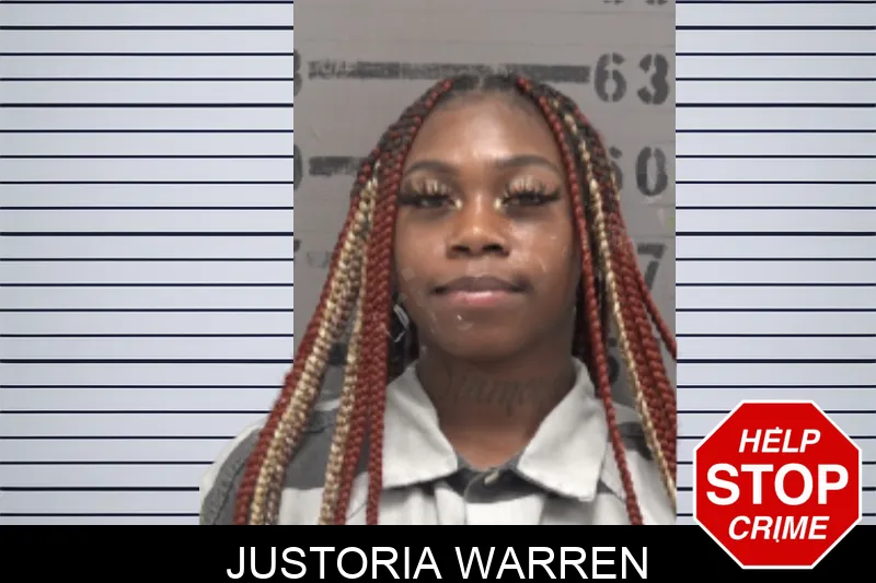 Justoria Warren mugshot