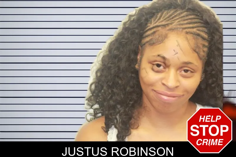Justus Robinson mugshot