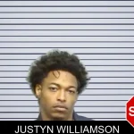 Justyn Williamson mugshot