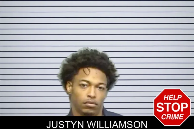 Justyn Williamson mugshot – Fulton County , Georgia Justyn Williamson
