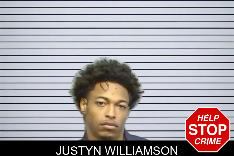 Justyn Williamson mugshot