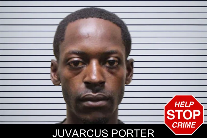 Juvarcus Porter mugshot