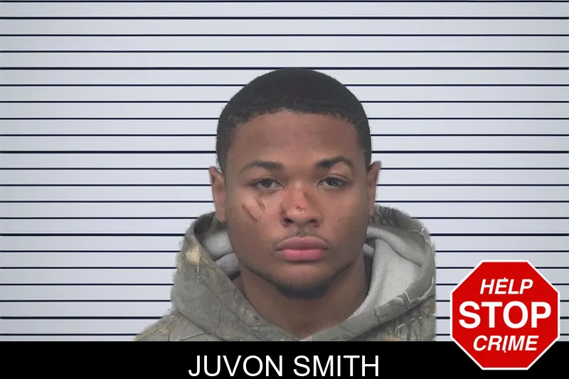 Juvon Smith mugshot