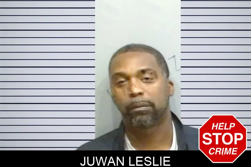 Juwan Leslie mugshot – Fulton County , Georgia Juwan Leslie mugshot