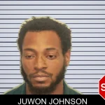 Juwon Johnson mugshot