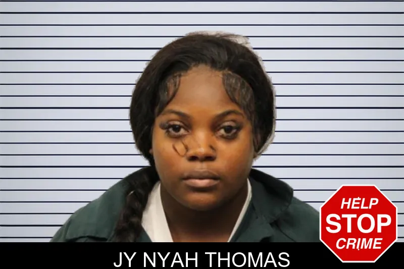 Jy Nyah Thomas mugshot