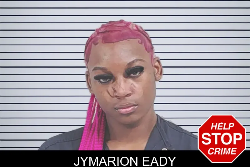 Jymarion Eady mugshot