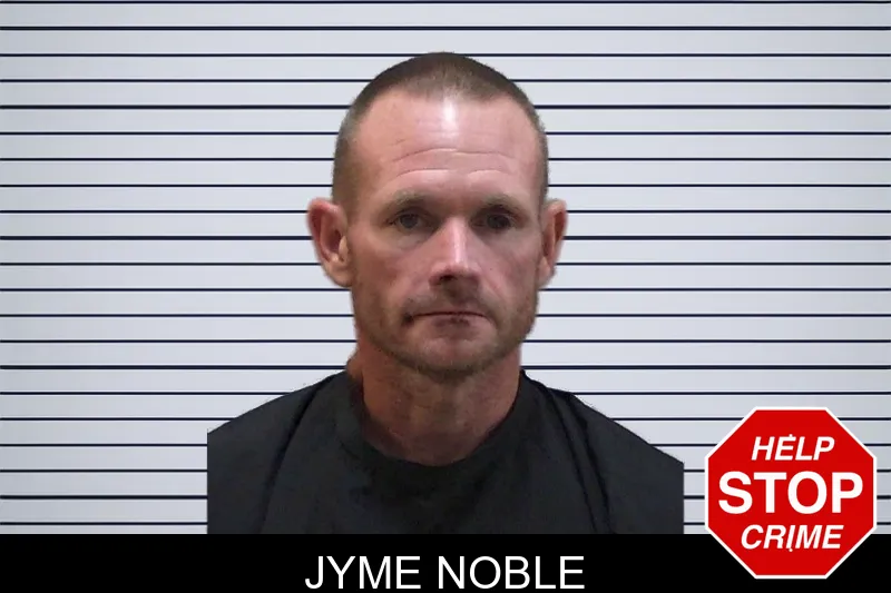 Jyme Noble mugshot
