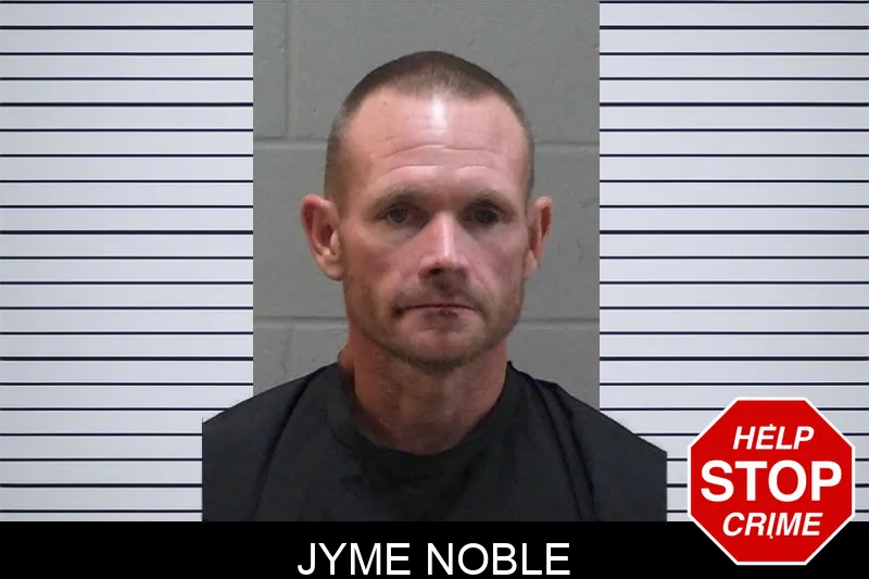 Jyme Noble mugshot