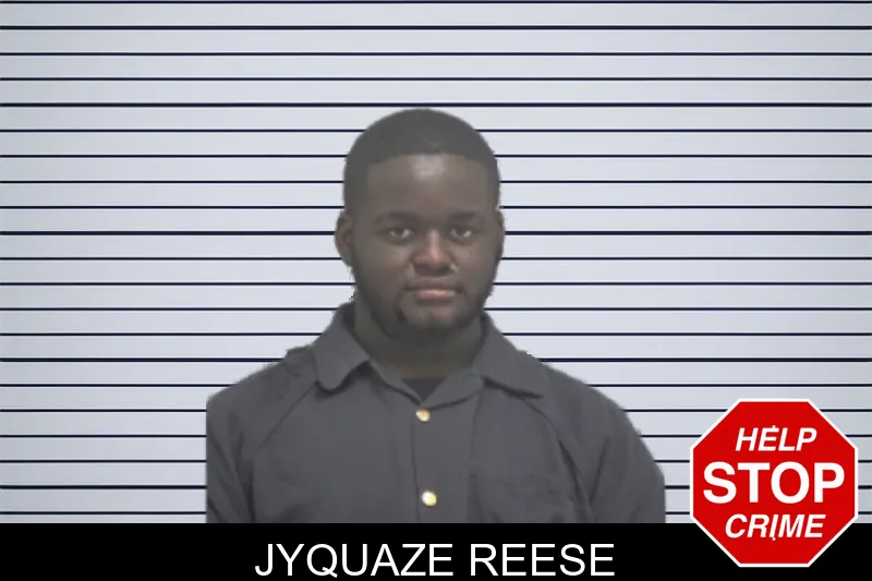 Jyquaze Reese mugshot