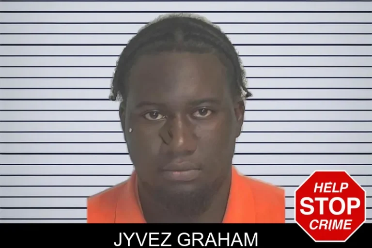 Jyvez Graham mugshot – Berrien County , Georgia Jyvez Graham