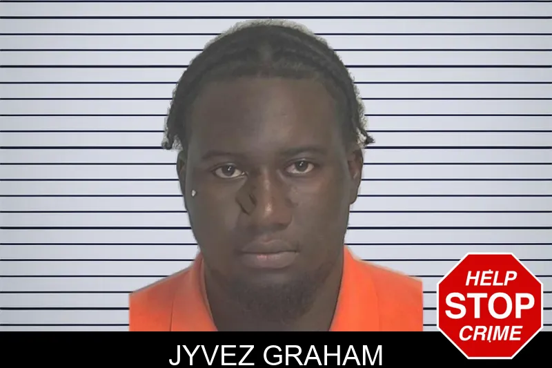 Jyvez Graham mugshot