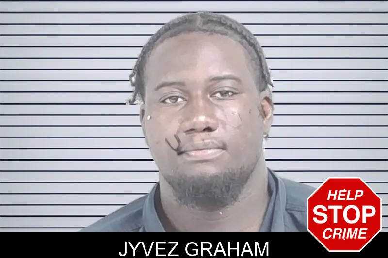 Jyvez Graham mugshot