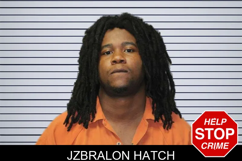 Jzbralon Hatch mugshot – Thomas County , Georgia Jzbralon Hatch mugshot