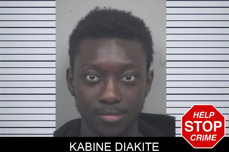 Kabine Diakite mugshot