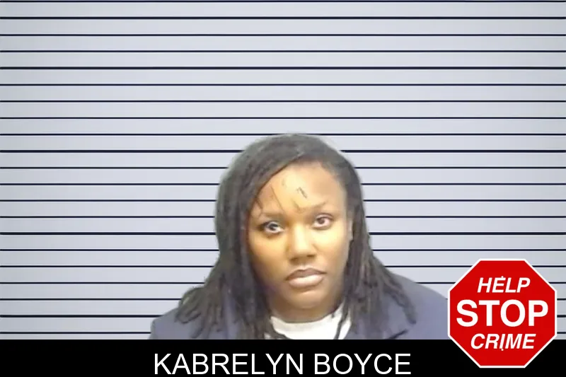 Kabrelyn Boyce mugshot – Fulton County , Georgia Kabrelyn Boyce mugshot