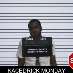 Kacedrick Monday mugshot – Putnam County , Georgia Kacedrick Monday mugshot