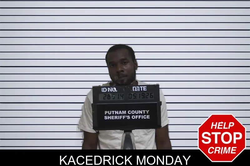 Kacedrick Monday mugshot