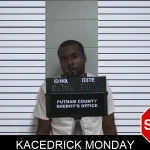 Kacedrick Monday mugshot – Putnam County , Georgia Kacedrick Monday mugshot