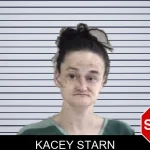 Kacey Starn mugshot
