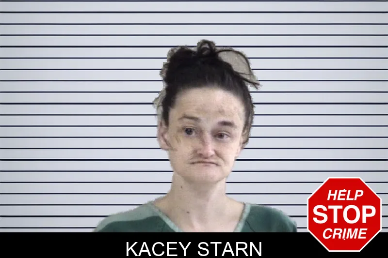 Kacey Starn mugshot