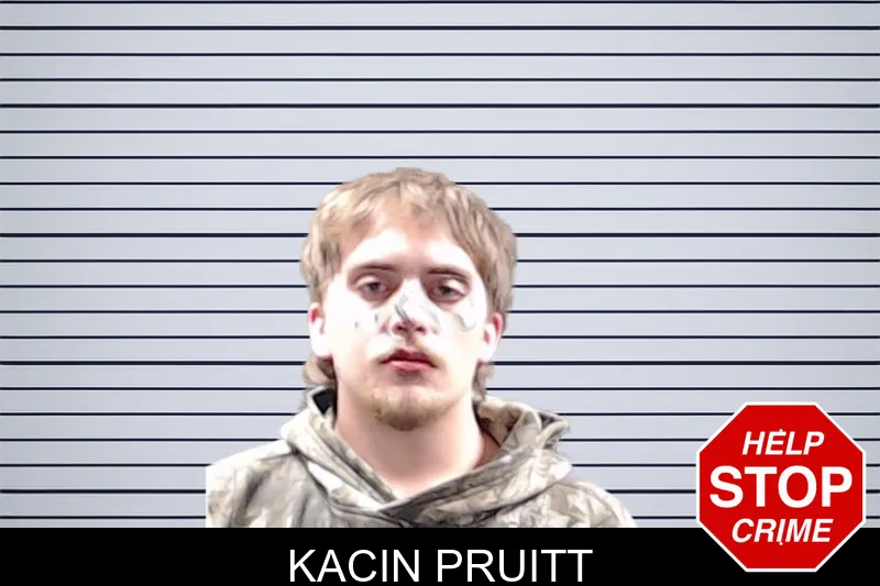 Kacin Pruitt mugshot – DeKalb County , Georgia Kacin Pruitt mugshot
