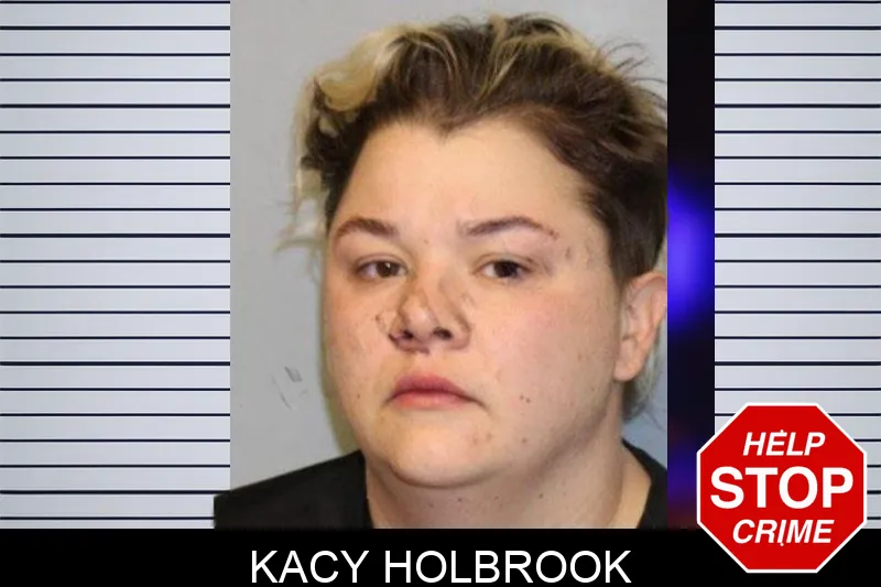 Kacy Holbrook mugshot