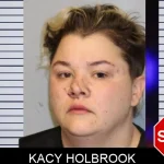 Kacy Holbrook mugshot