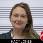 Kacy Jones mugshot