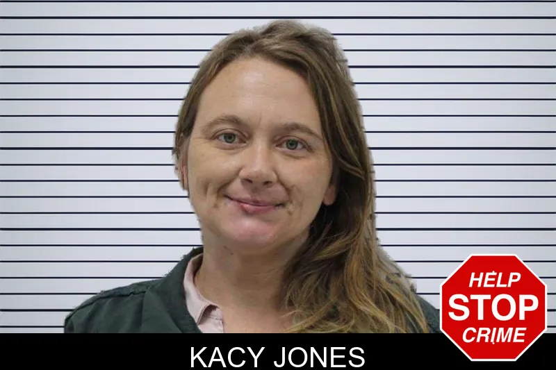 Kacy Jones mugshot