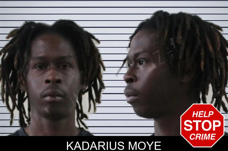 Kadarius Moye mugshot – Houston County , Georgia Kadarius Moye mugshot