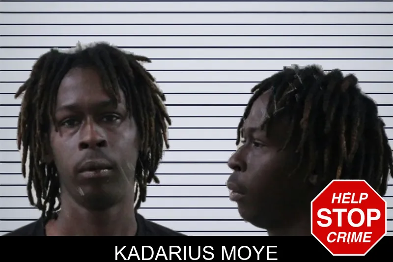 Kadarius Moye mugshot