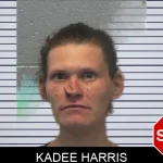 Kadee Harris mugshot