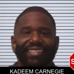 Kadeem Carnegie mugshot – Franklin County , Georgia Kadeem Carnegie mugshot