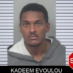 Kadeem Evoulou mugshot