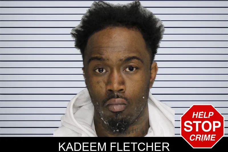 Kadeem Fletcher mugshot
