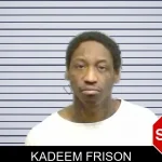 Kadeem Frison mugshot – Fulton County , Georgia Kadeem Frison mugshot