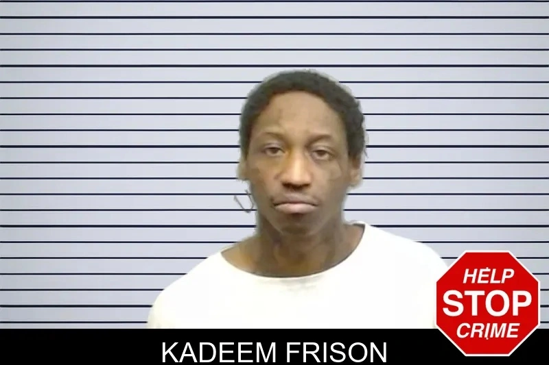 Kadeem Frison mugshot – Fulton County , Georgia Kadeem Frison mugshot