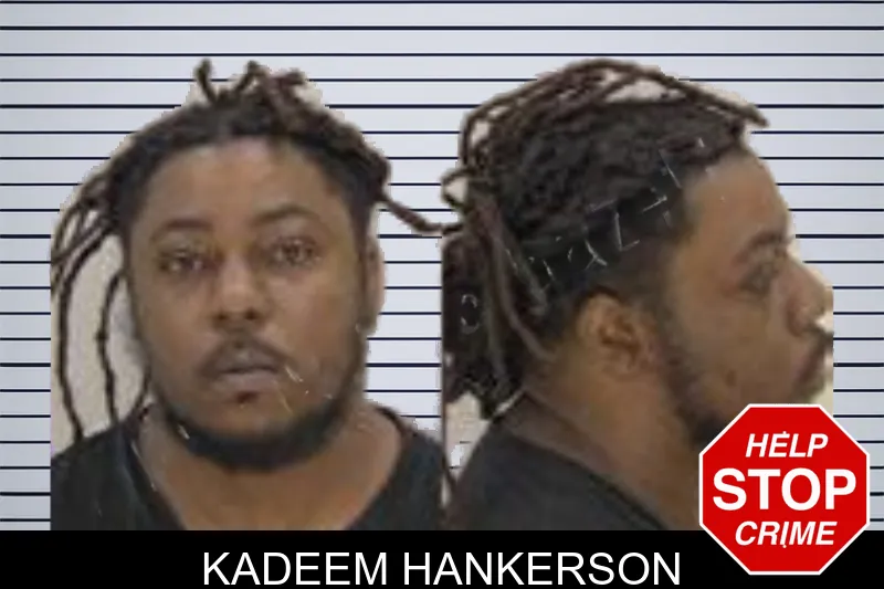 Kadeem Hankerson mugshot