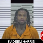 Kadeem Harris mugshot