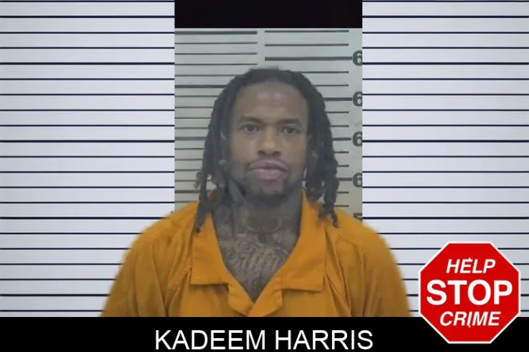 Kadeem Harris mugshot – Coffee County , Georgia Kadeem Harris