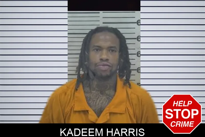Kadeem Harris mugshot