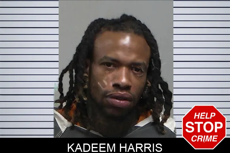 Kadeem Harris mugshot