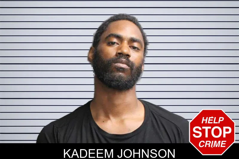 Kadeem Johnson mugshot