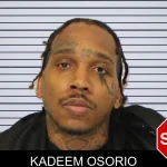 Kadeem Osorio mugshot
