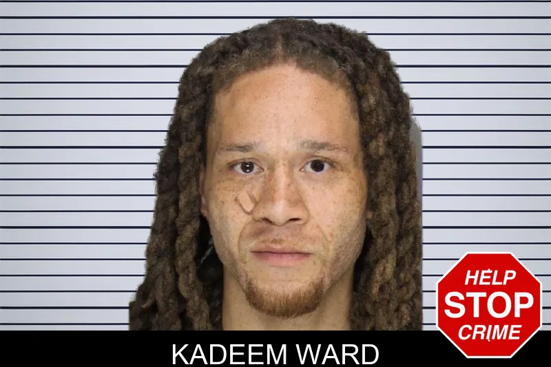 Kadeem Ward mugshot