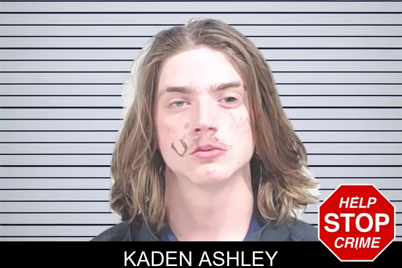 Kaden Ashley mugshot