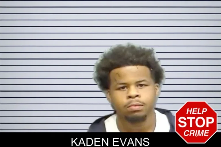 Kaden Evans mugshot – Fulton County , Georgia Kaden Evans