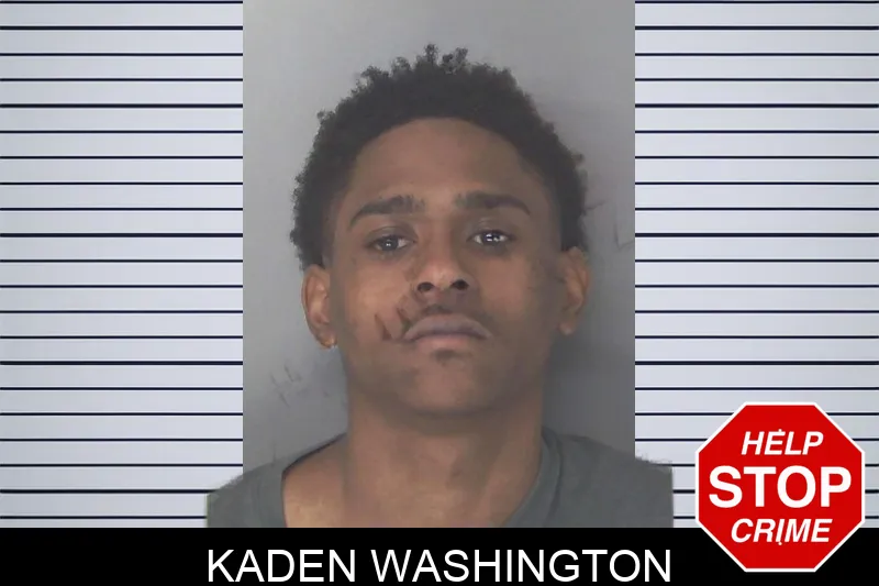 Kaden Washington mugshot